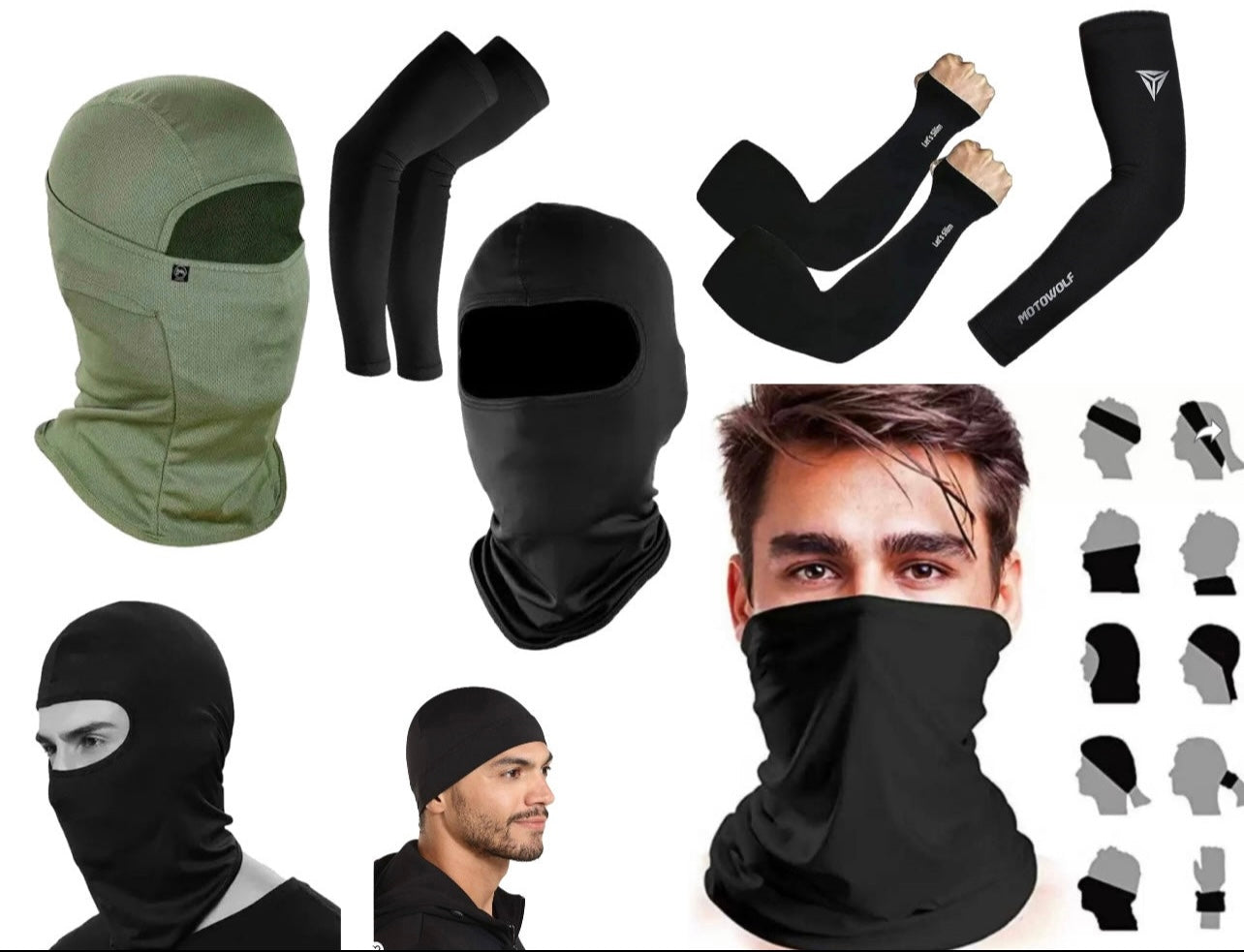 BALACLAVA / ARMSLEEVES