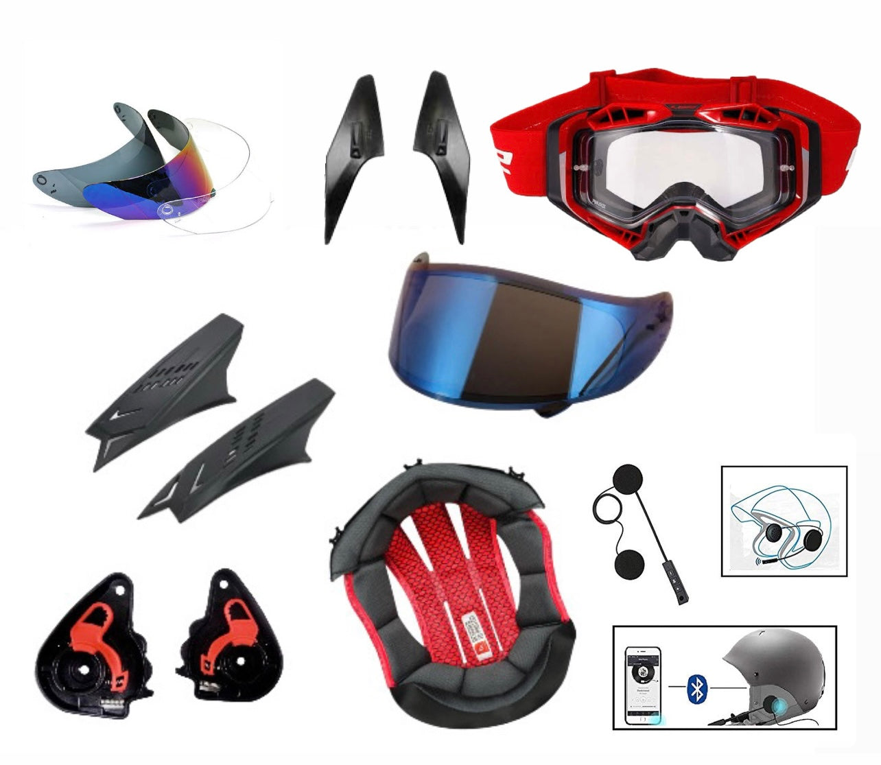 HELMET ACCESSORIES