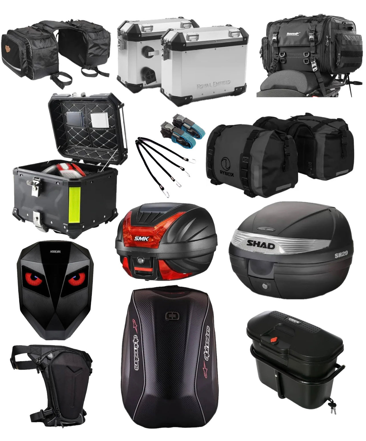 TOURING & LUGGAGE ACCESSORIES