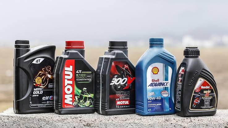 ENGINE OILS