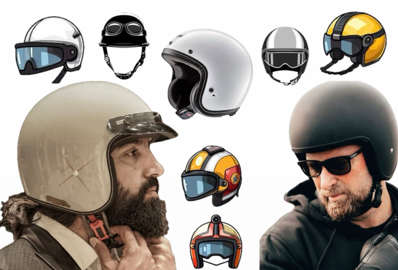 Half face Helmets