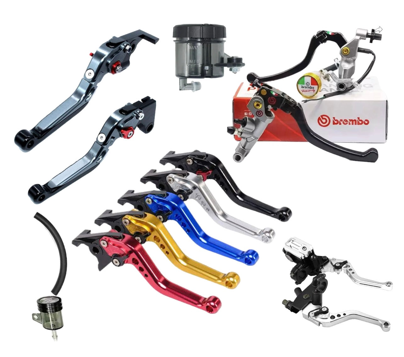 HYDRAULIC/ADJUSTABLE LEVERS & CANS