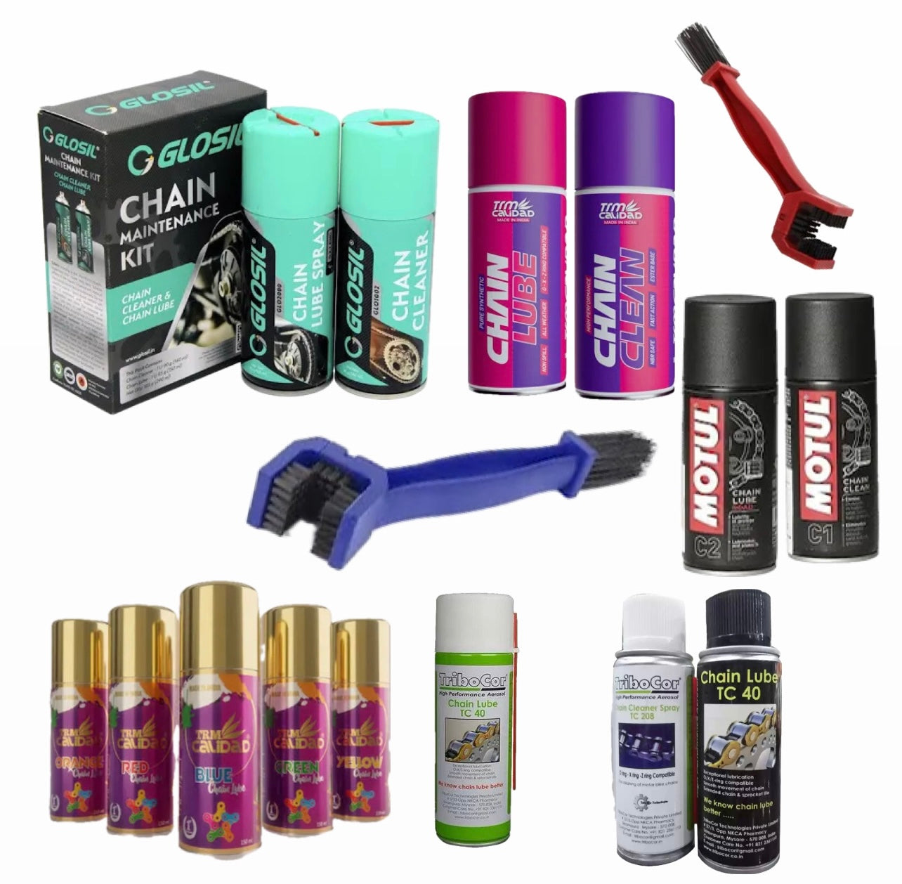 CHAIN LUBES AND CLEANERS