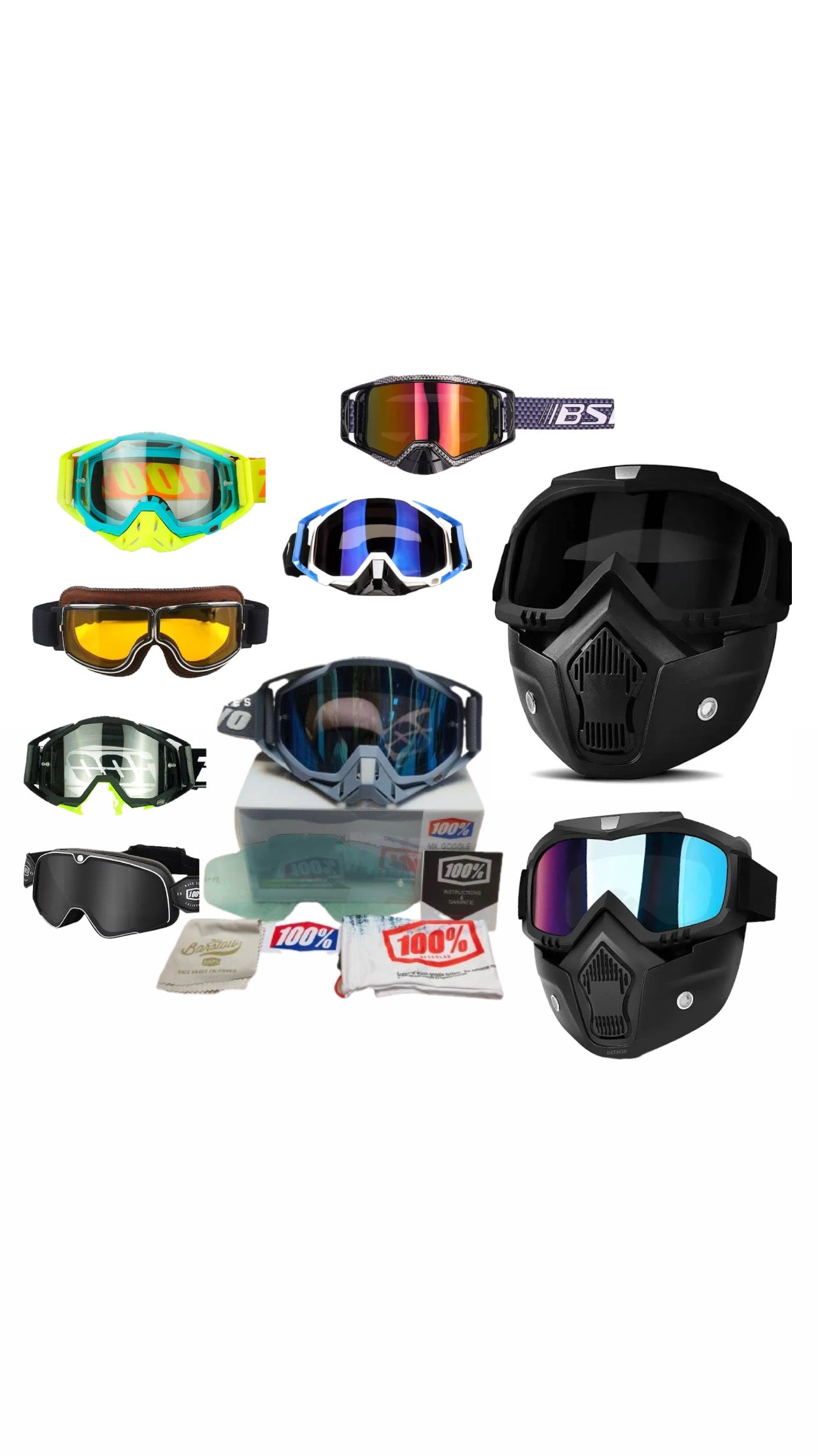 HELMET GOOGLES