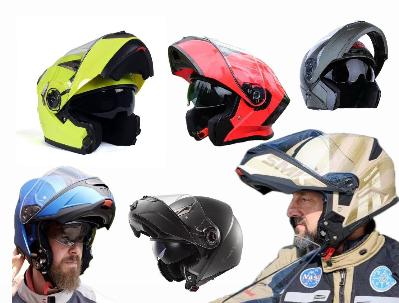 Flip Up/Modular Helmets