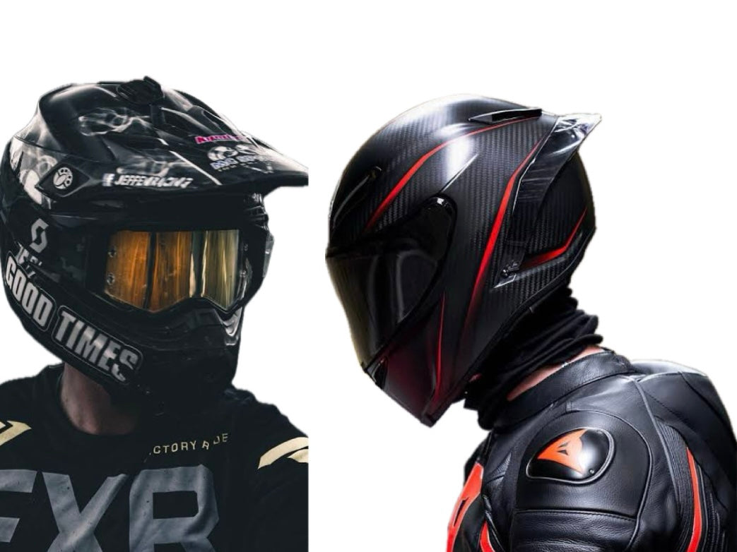 Full Face/Motocross Helmets