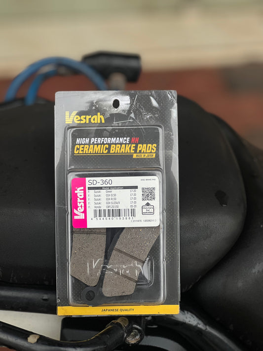 VESRAH BRAKEPAD SD-360