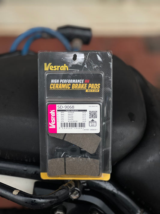 VESRAH BRAKEPAD FRONT SD-9068