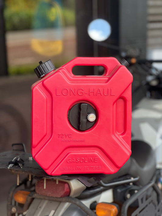 JERRY CAN RED WITH LOCK (5 L)