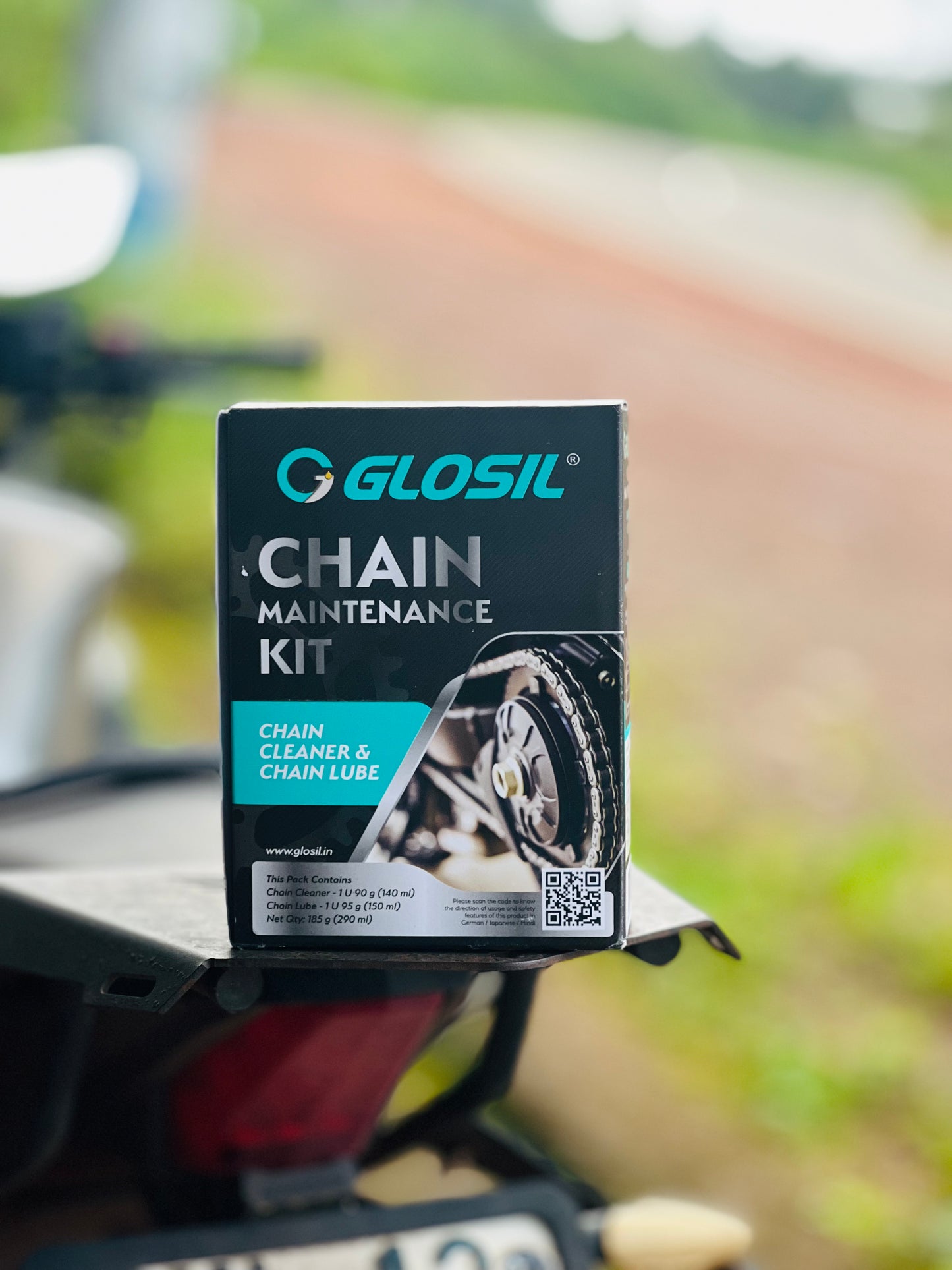 Glosil Chain Maintenance Kit(Lube & Cleaner)