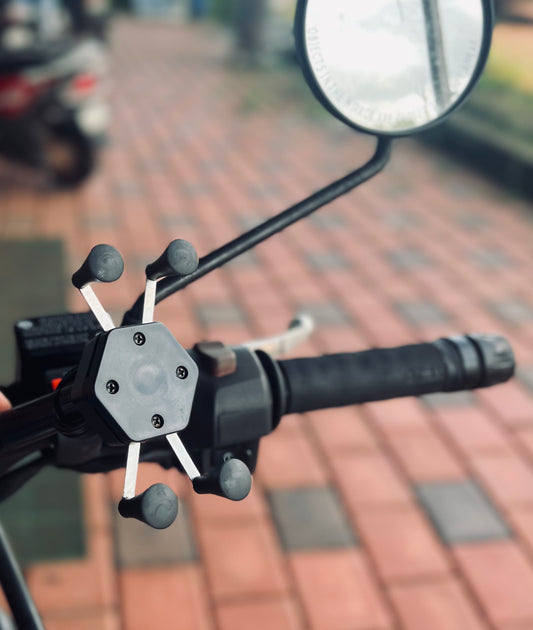 MOBILE HOLDER X TYPE MIRROR MOUNT